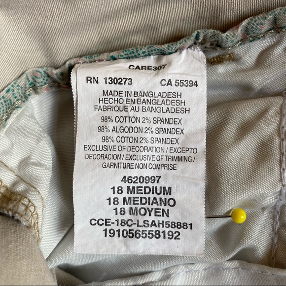 Lee Straight Fit Shorts - Picture 4 of 5